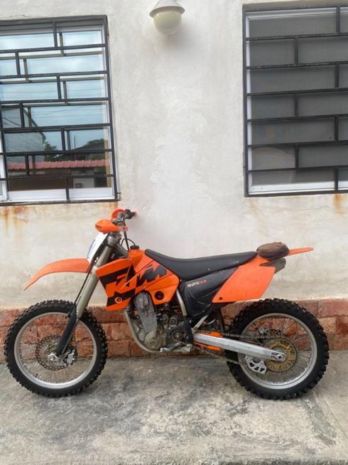 KTM 500 cross|موتورسیکلت|تهران, آبشار|دیوار