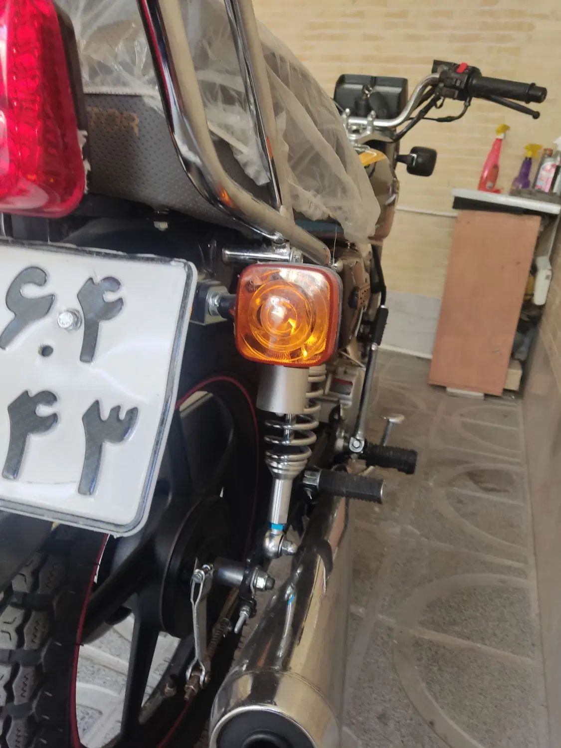 هندا ۲۰۰|موتورسیکلت|اصفهان, کنگاز|دیوار