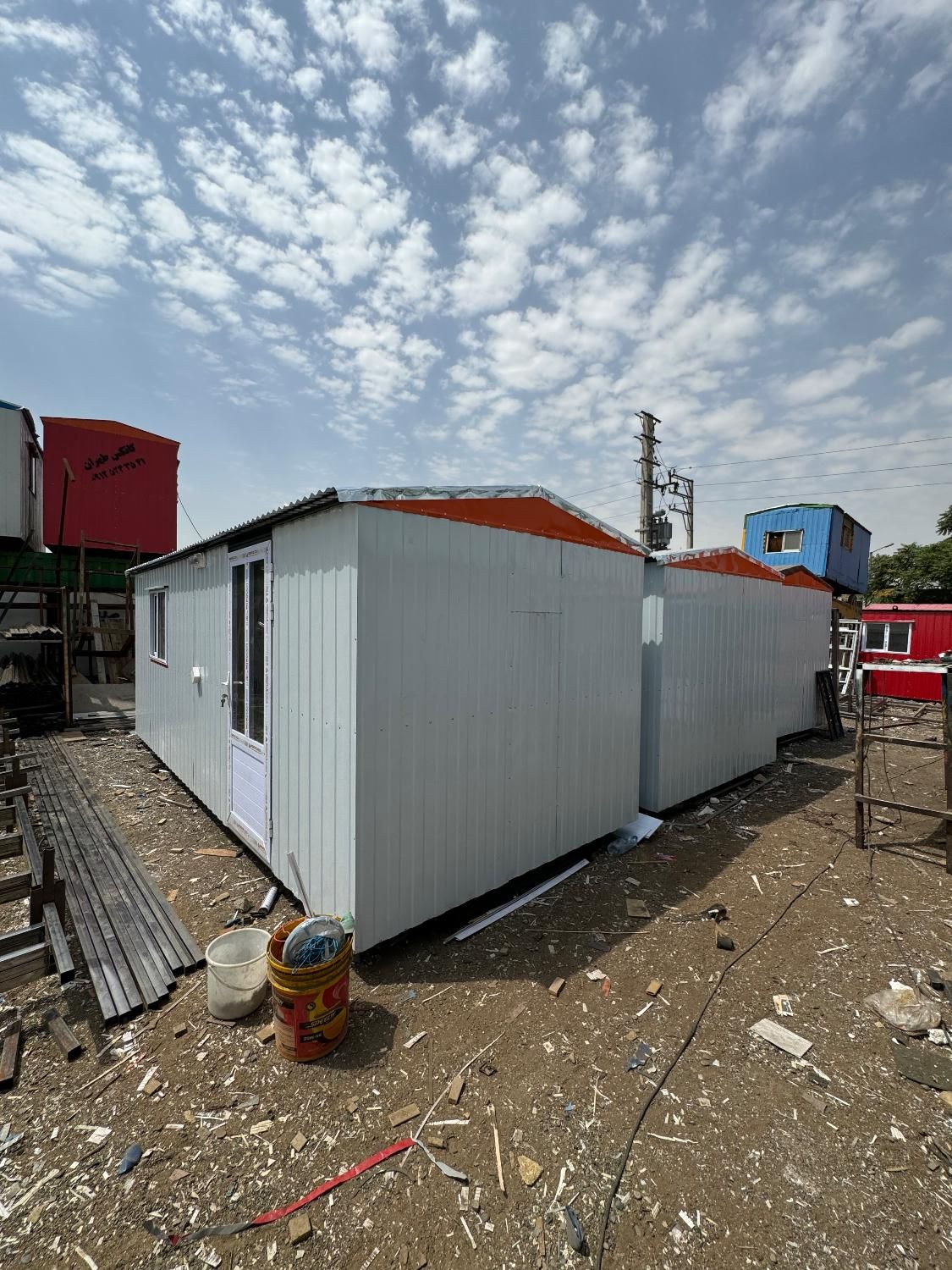 کانکس اماده تحویل فوری|مصالح و تجهیزات ساختمان|تهران, یافت آباد جنوبی|دیوار