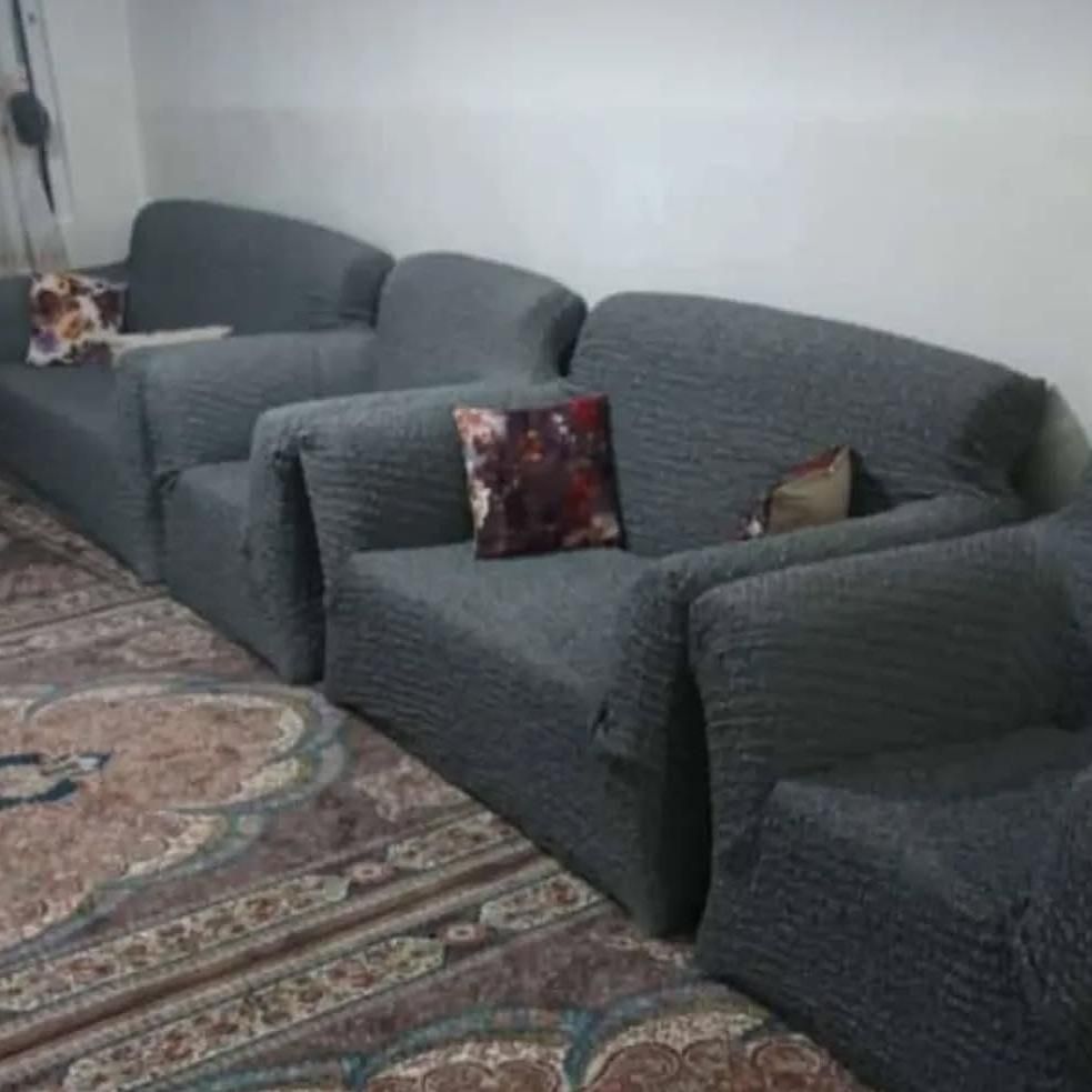 رومبلی کشبافت پارچه ترک|مبلمان خانگی و میز عسلی|نسیمشهر, |دیوار