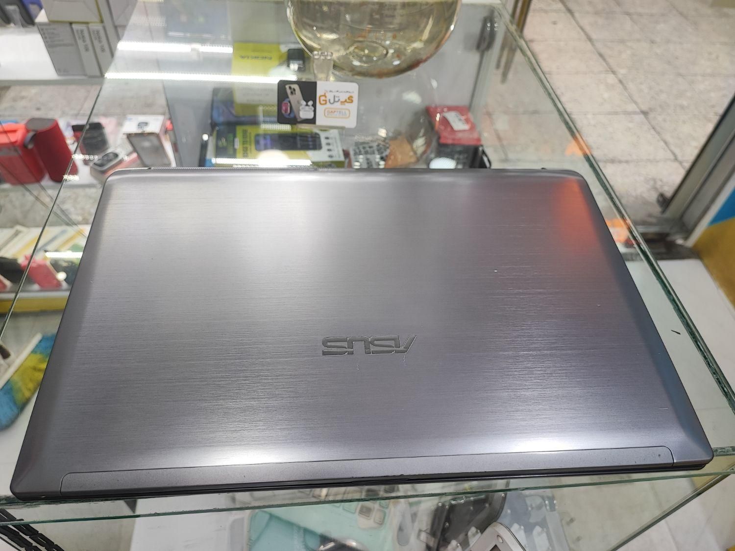 لپتاپ Asus N53 j  رم ۸گیگ هارد ۵۰۰ cpu i5 گرافیک1|رایانه همراه|اندیمشک, |دیوار