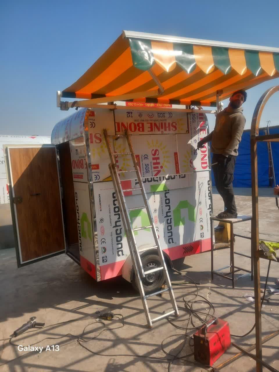 فست فود سیار کافه سیار|کافیشاپ و رستوران|تهران, شهید رجایی|دیوار