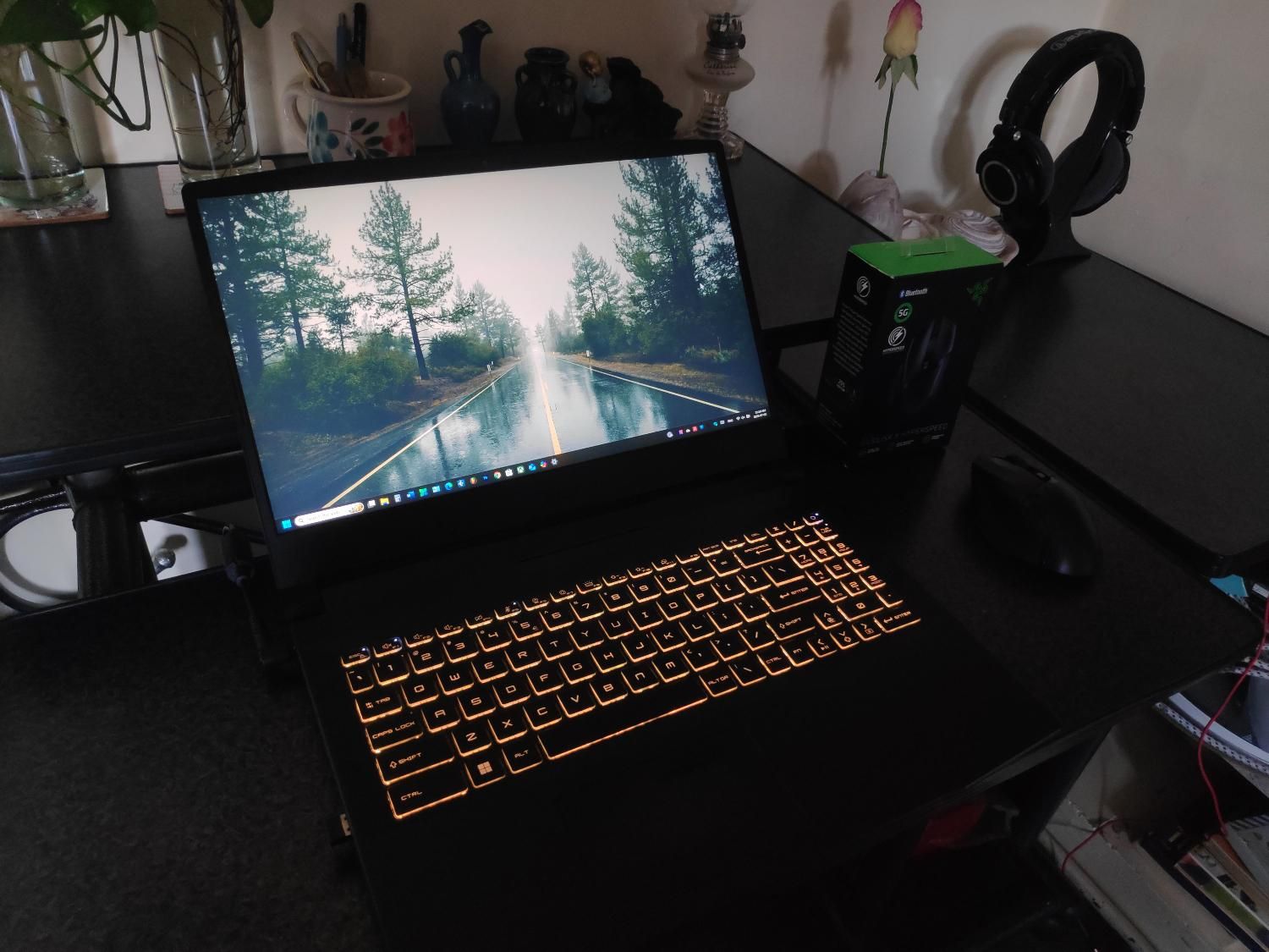 MSI ALPHA 15 - رم 16 هارد 500 گرافیک 8|رایانه همراه|تهران, تختی|دیوار
