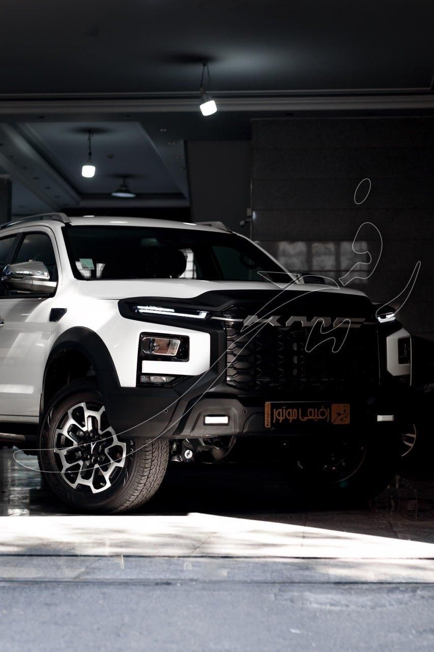 کیامسی تی 9/پیکاپ اتومات/KMC T9 سفید|خودرو سواری و وانت|تهران, اختیاریه|دیوار