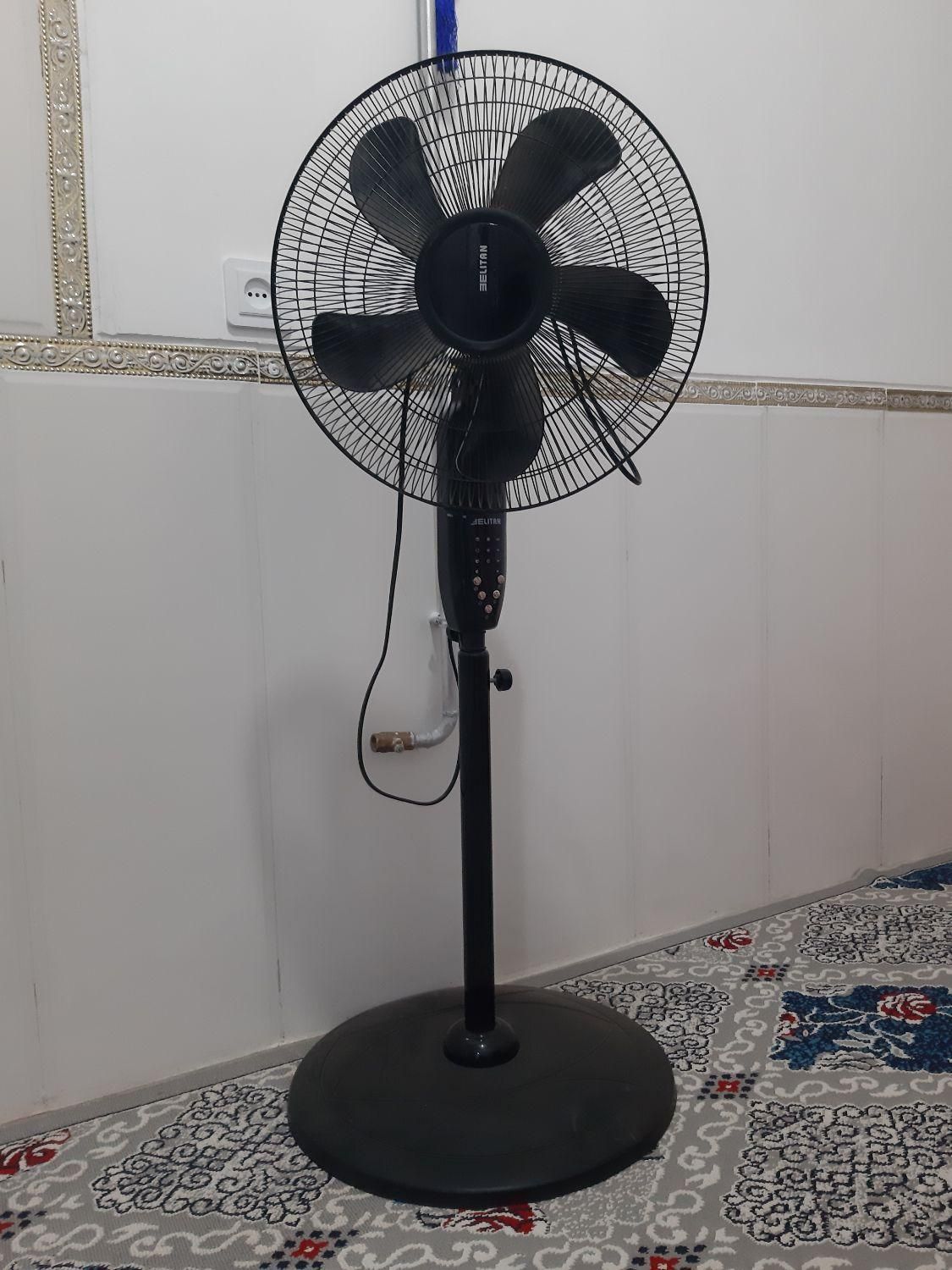 پنکە ایستادە|پنکه و تصفیه‌کنندهٔ هوا|جوانرود, |دیوار
