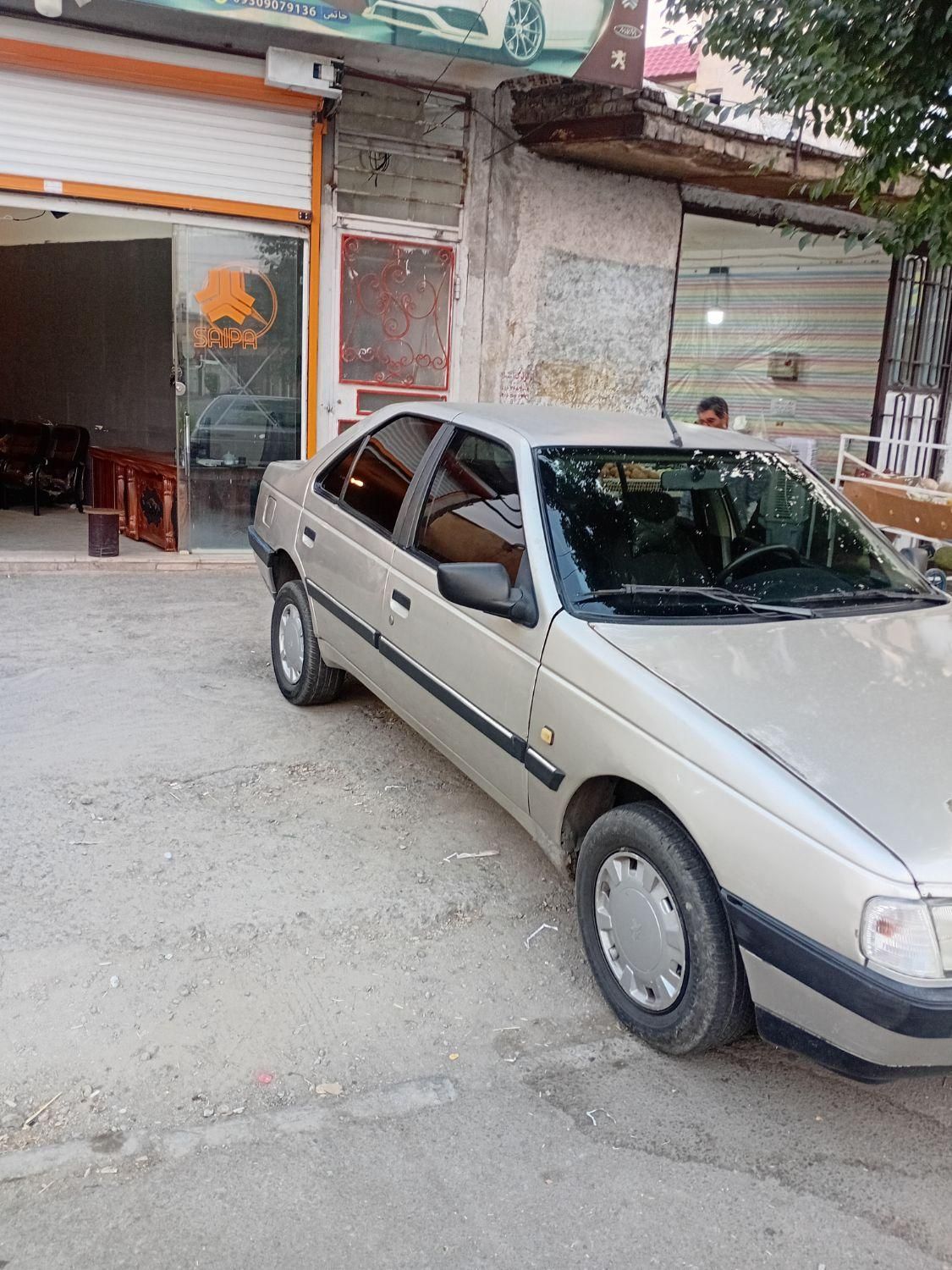 پژو 405 جی ال ایکس (GLX)، مدل ۱۳۸۳|خودرو سواری و وانت|بروجرد, |دیوار