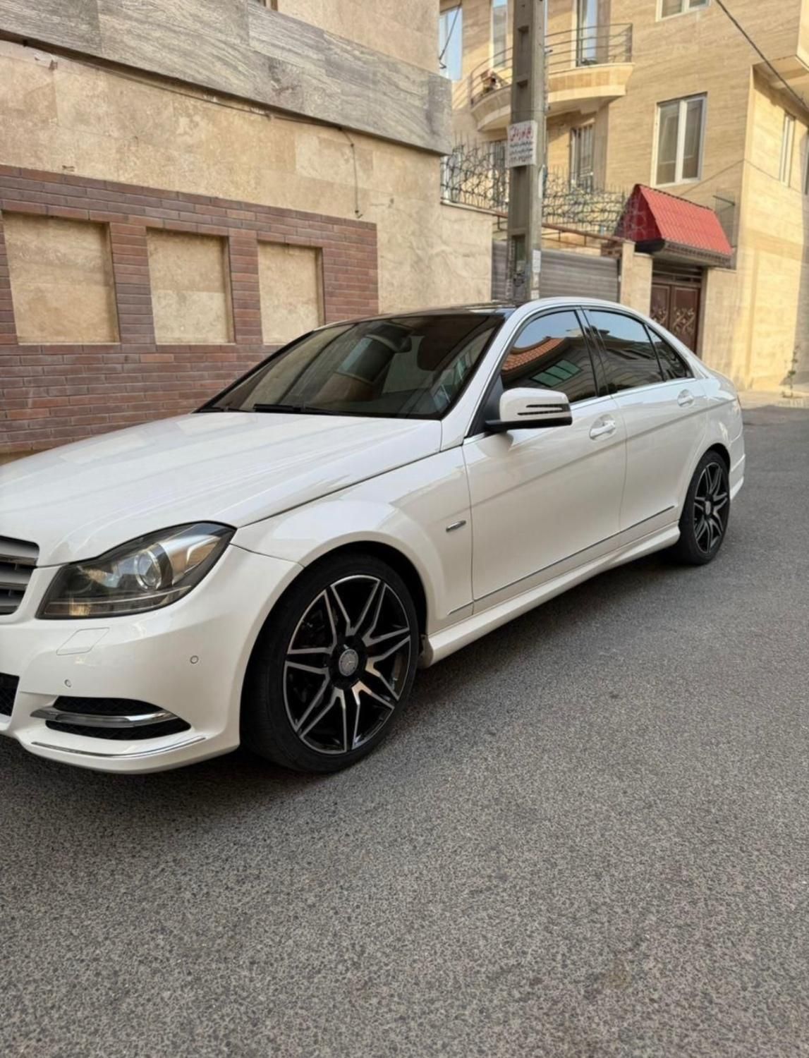 اجاره خودرو بنز C200کرایه ماشین Benz رنت|خودرو اجاره‌ای|تهران, قیطریه|دیوار