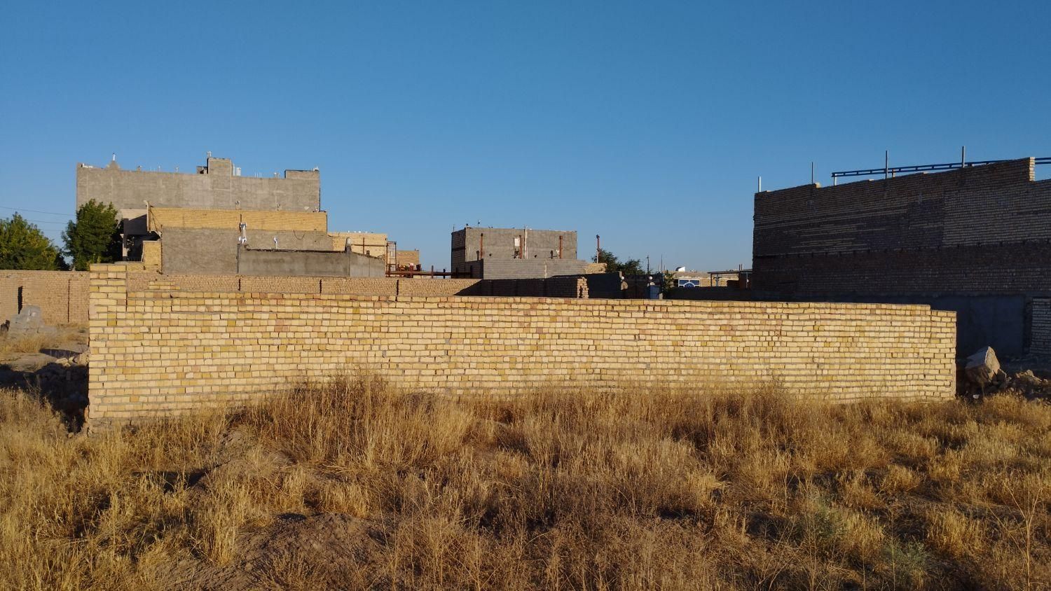 زمین آماده ساخت با شرایط بسیار عالی،متراژ۸در۱۳.۵|فروش زمین و ملک کلنگی|مشهد, خلق آباد سفلی|دیوار