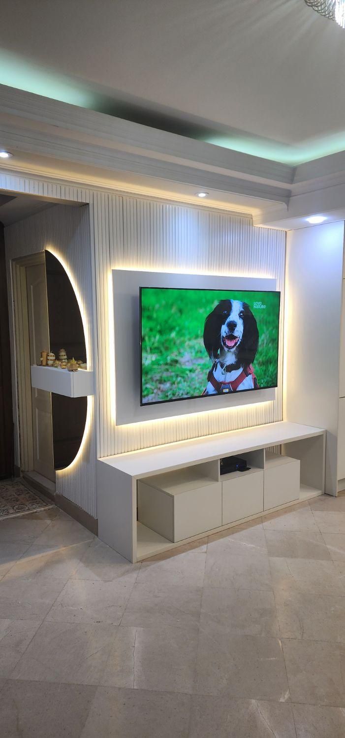 تی وی وال دکوری|خدمات پیشه و مهارت|کرج, کوی کارمندان جنوبی|دیوار