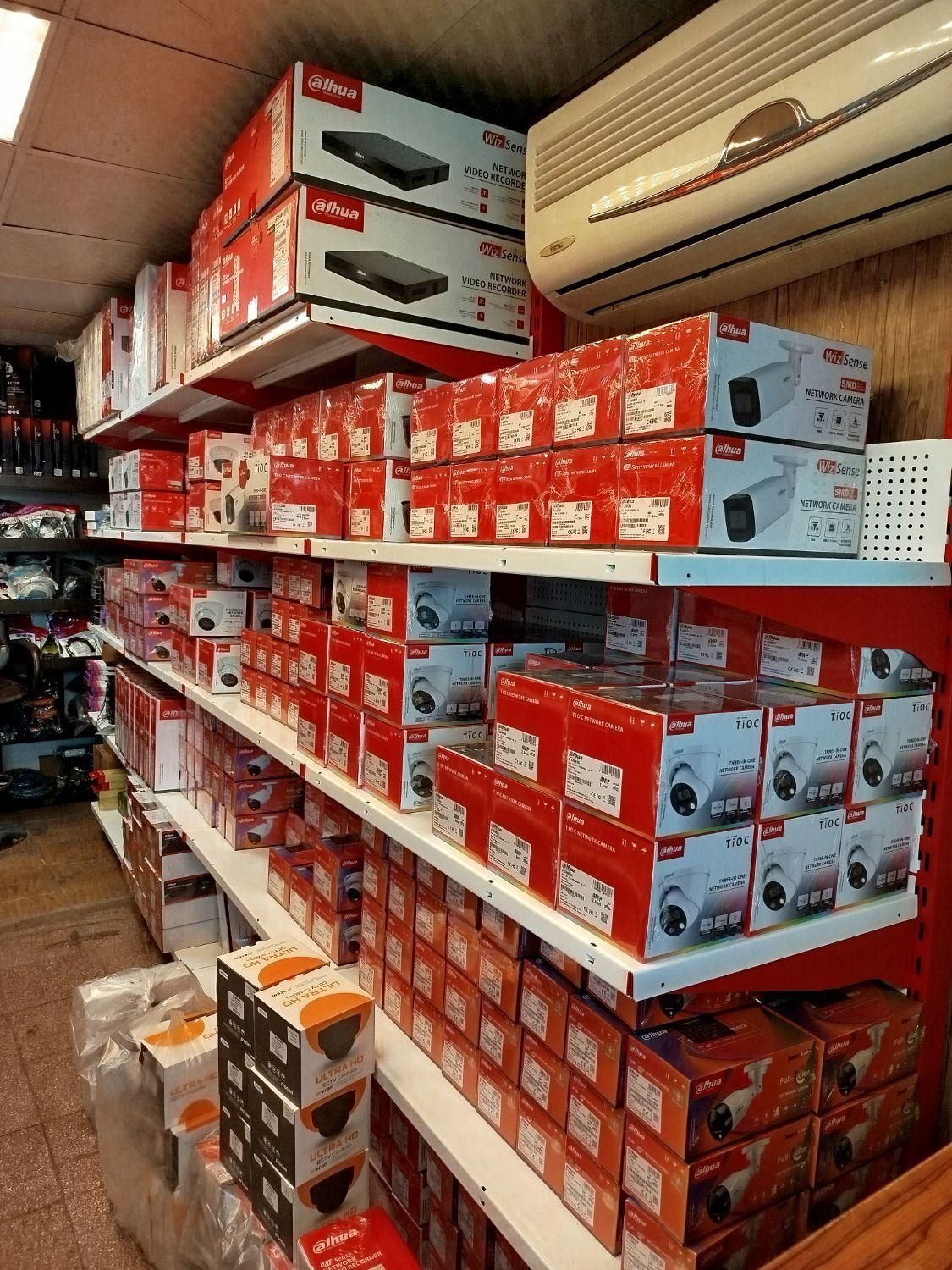 دوربین مداربسته داهوا شبکه و AHD|دوربین مداربسته|گلستان (تهران), |دیوار