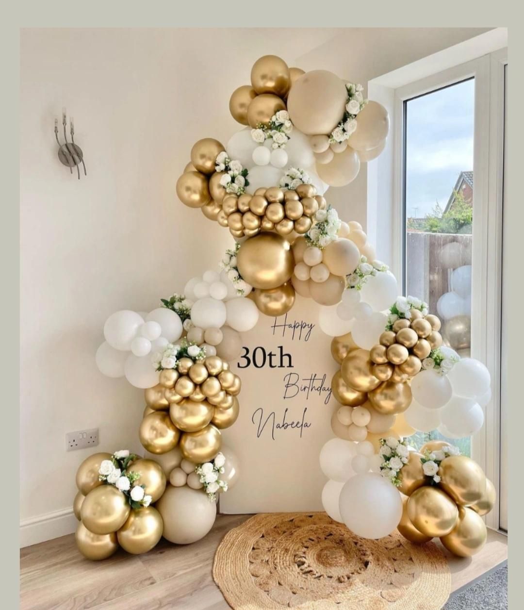 تشریفات ودیزاین راز گل آرایی بادکنک آرایی|خدمات پذیرایی، مراسم|صدرا-فارس, فاز ۲|دیوار