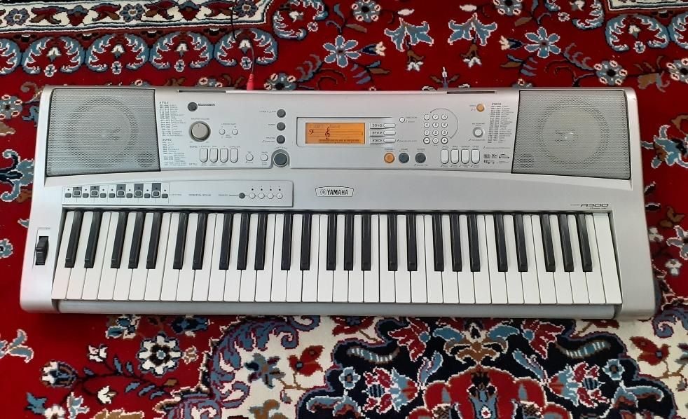 کیبرد / ارگ یاماها آ۳۰۰ اورینتال yamaha psr a300|پیانو، کیبورد، آکاردئون|آباده, |دیوار