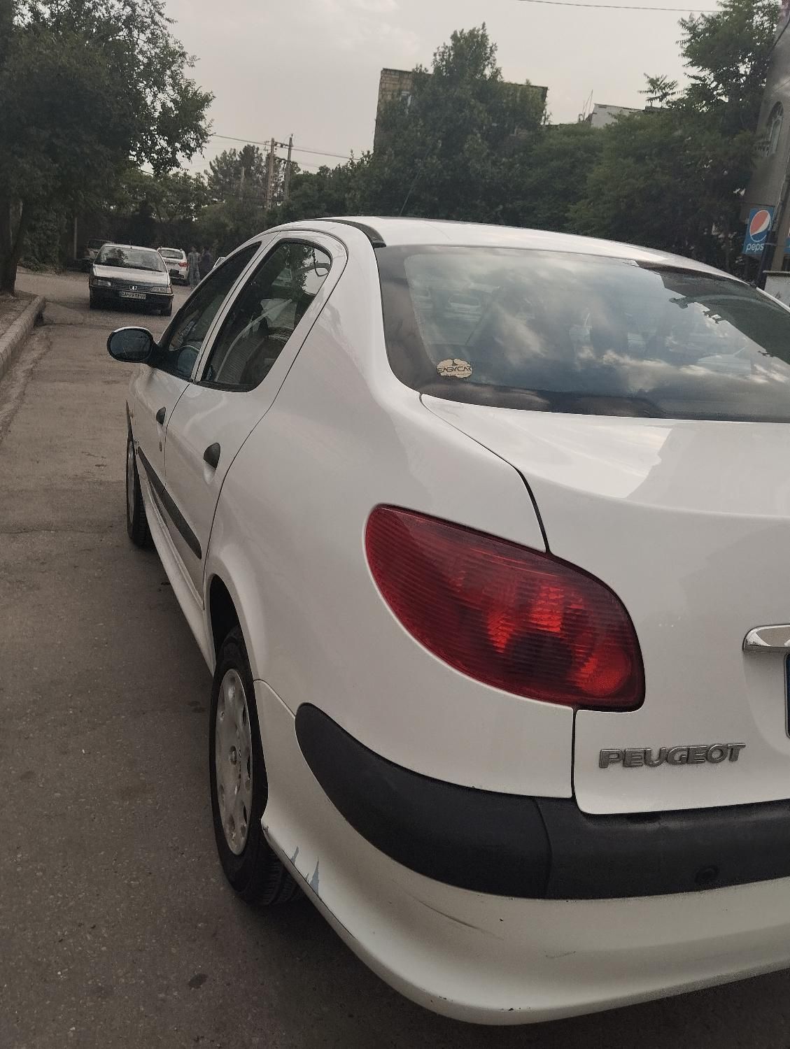 پژو 206 SD V8، مدل ۱۳۹۳|خودرو سواری و وانت|مشهد, توس|دیوار