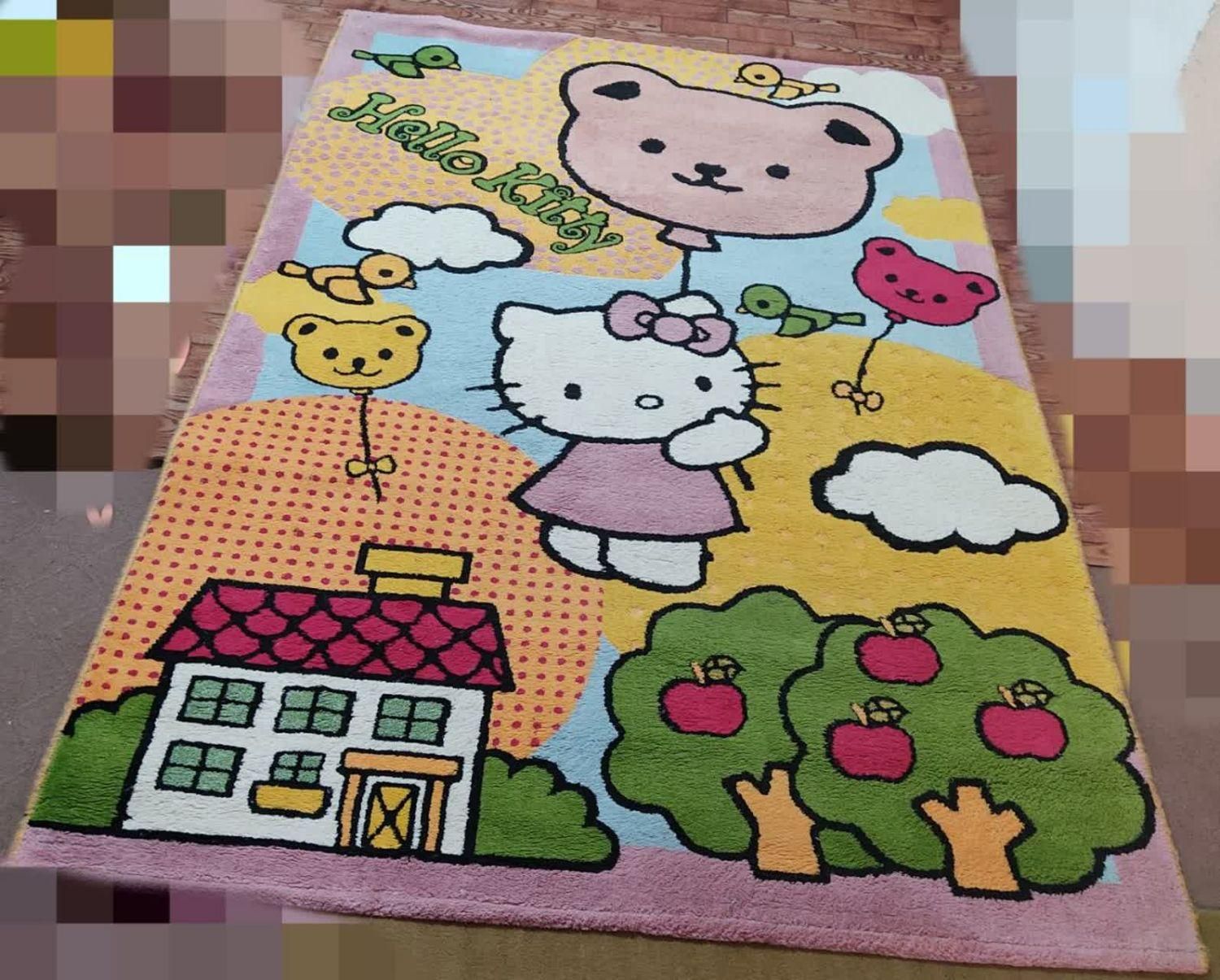 فرش کودک|فرش|شیراز, پودنک|دیوار