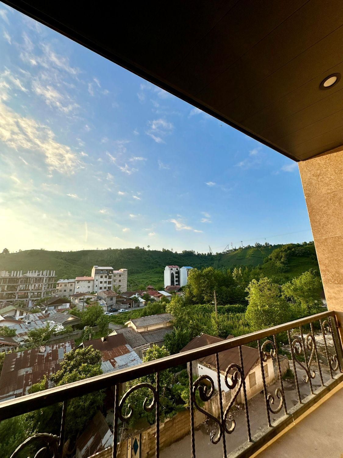 چشم انداز زیبا دونبش دریای نور/لوکیشن دنج/سعدی|فروش آپارتمان|لاهیجان, کوه بیجار|دیوار