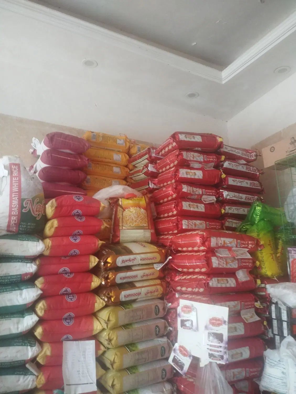 فروش انواع برنج پاکستانی و هندی|خوردنی و آشامیدنی|تهران, زنجان جنوبی|دیوار