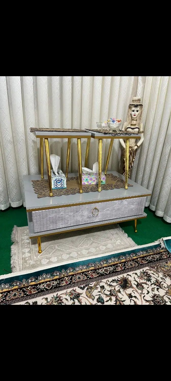 ال سی دی ۴۲ اینج ومیز عسلی گاز فر دار اصل  یخچال|حراج|کرج, مصباح|دیوار