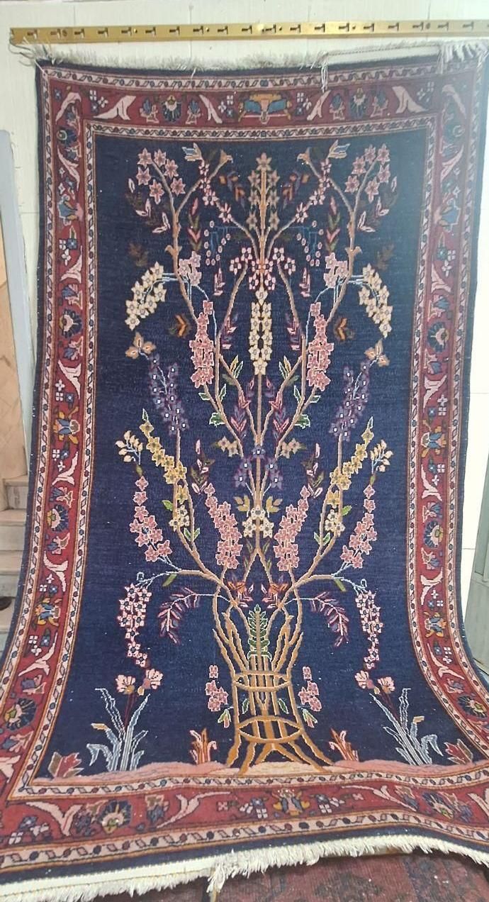 فرش کاشان گلدانی|فرش|تهران, منیریه|دیوار