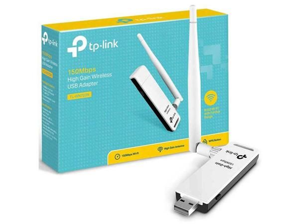کارت شبکه بی‌سیم تی پی-لینک دانگل وای فای Tplink|قطعات و لوازم جانبی رایانه|اصفهان, جلفا|دیوار