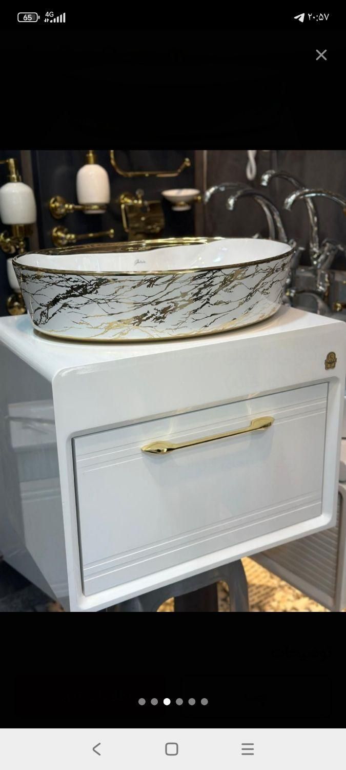 روشویی کابینتی ضد آب ۶۰ در ۴۰ ساحل|لوازم سرویس بهداشتی|ارومیه, |دیوار