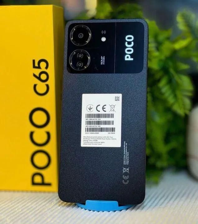گوشی شیامی(poco c65) کاملا نو  آکبند|موبایل|رشت, استقامت 1|دیوار