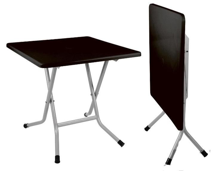 میز پلاستیکی غذاخوری ناهارخوری پایه فلزی تاشو مربع|میز و صندلی غذاخوری|تهران, صادقیه|دیوار