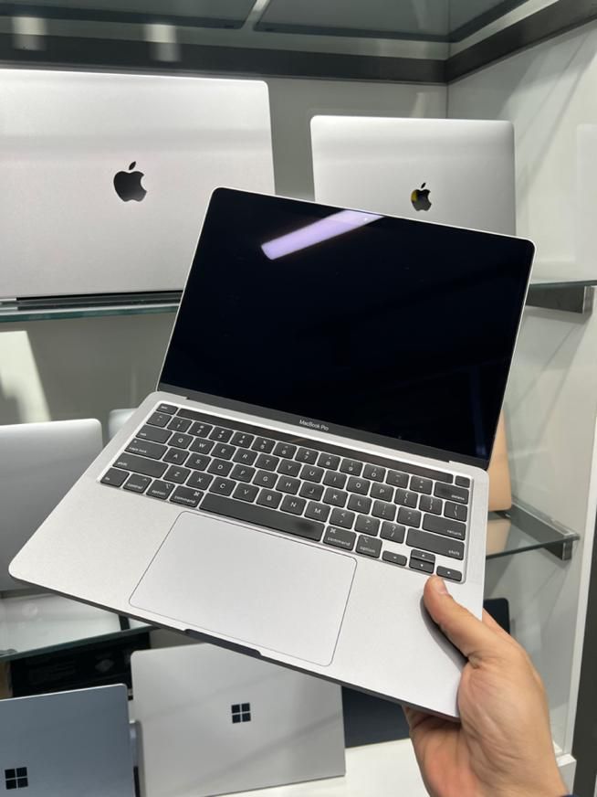 مک بوک پرو ۲۰۲۰ - Macbook Pro 2020 M1 8G 512G|رایانه همراه|مشهد, ارشاد|دیوار