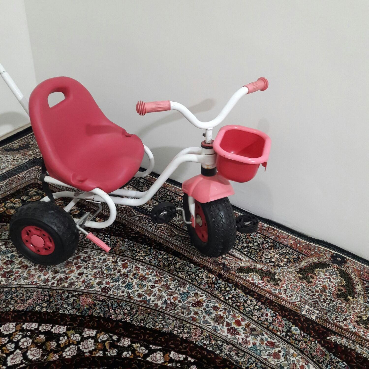 سه چرخه صورتی دخترونه|دوچرخه، اسکیت، اسکوتر|رودهن, |دیوار