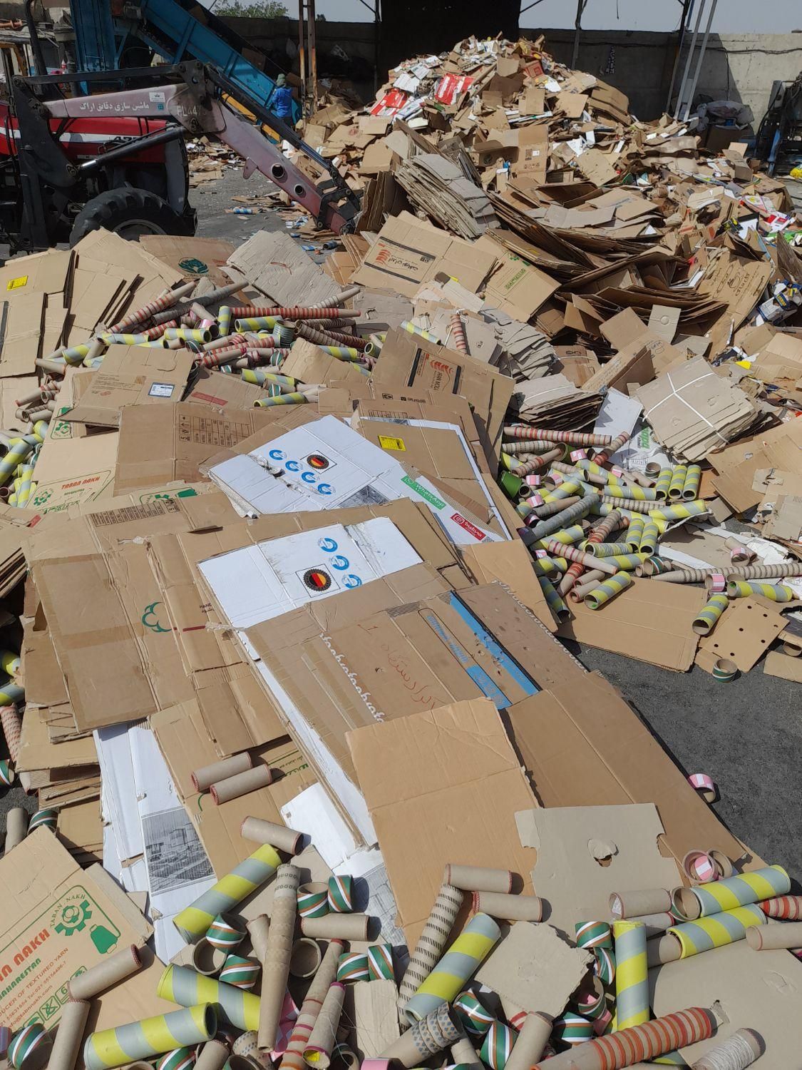 خرید کارتن کتاب دفترباطله پوشال نایلون گونی کل کرج|عمدهفروشی|صفادشت, |دیوار