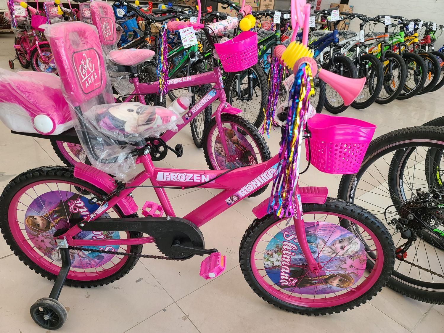 سایز20دخترانه دوچرخه|دوچرخه، اسکیت، اسکوتر|کرمانشاه, |دیوار