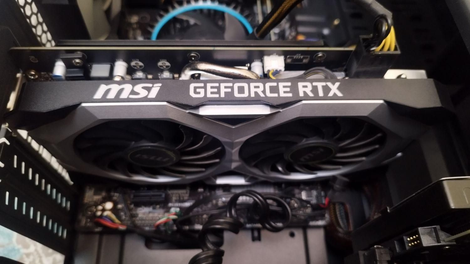 گرافیک ۲۰۶۰ ونتوس msi فوق خنک|قطعات و لوازم جانبی رایانه|تهران, طرشت|دیوار