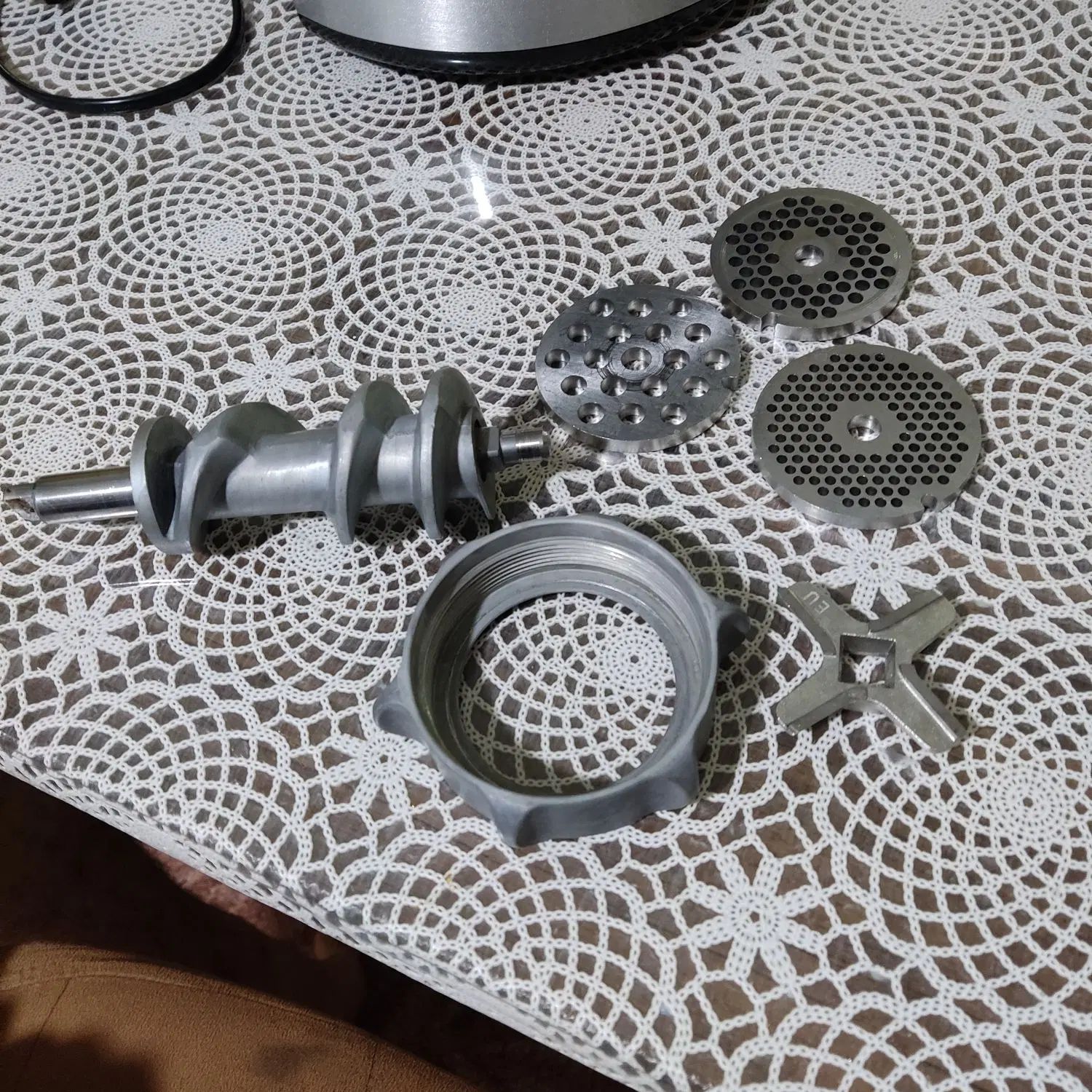 چرخ گوشت kenwood|خردکن، آسیاب، غذاساز|مشهد, احمدآباد|دیوار