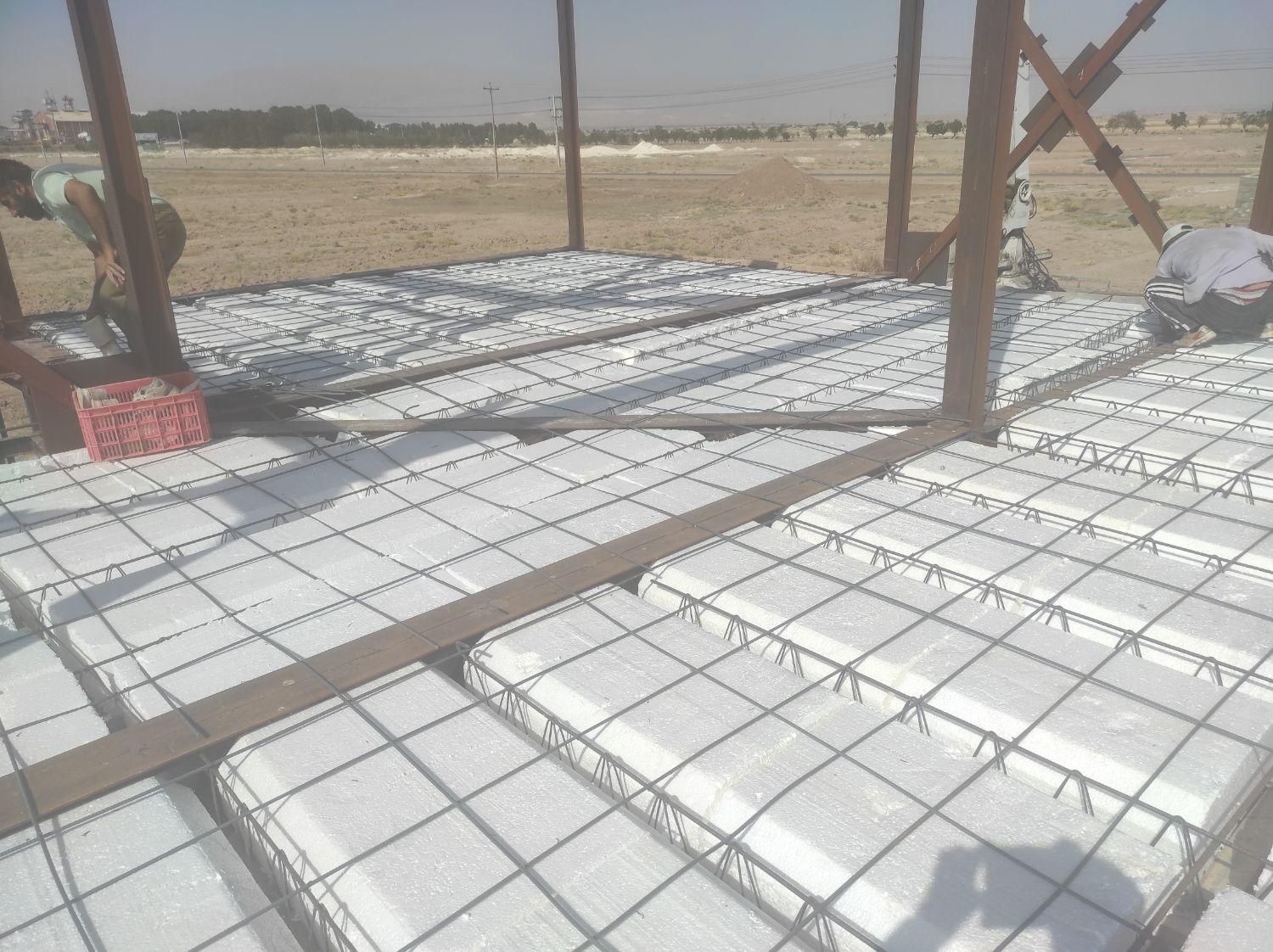 تیرچه اکاسیف اجرای سقف(شهر فیروزه)|مصالح و تجهیزات ساختمان|فیروزه, |دیوار