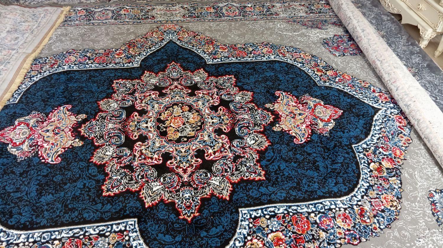 فرش آکبند ۱۲ متری|فرش|قوچان, |دیوار