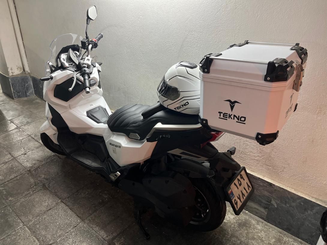 موتور سیکلت SYM adv175 (Husky)|موتورسیکلت|تهران, سازمان برنامه|دیوار