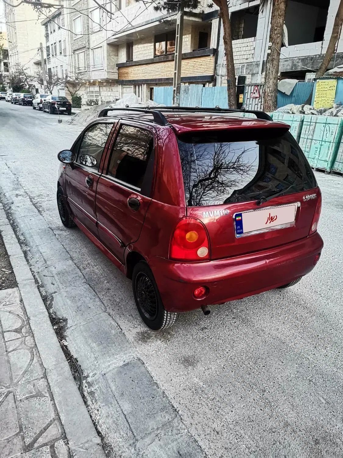ام‌وی‌ام 110 دنده‌ای ۴ سیلندر، مدل ۱۳۹۱|خودرو سواری و وانت|کرج, فاز ۱ مهرشهر|دیوار
