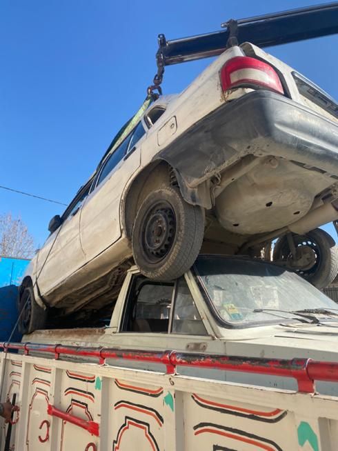 پراید،پیکان، مرکز اسقاطی خودرو فرسوده|خودرو سواری و وانت|ازنا, |دیوار