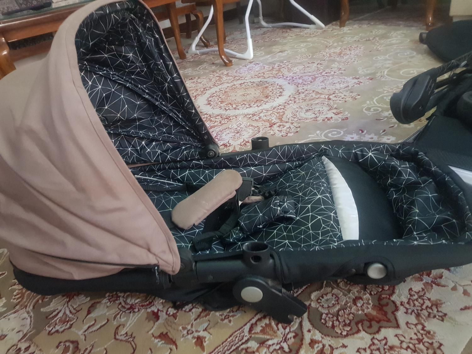 کالسکه چند حالته تاشوی چیپولینو در حد نو|کالسکه و لوازم جانبی|تهران, بریانک|دیوار