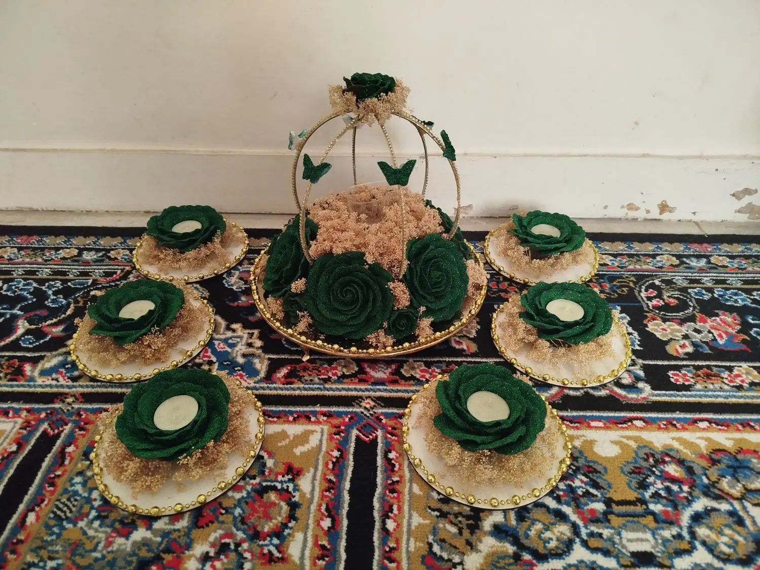 سبد حنا|گل مصنوعی|تهران, مولوی|دیوار