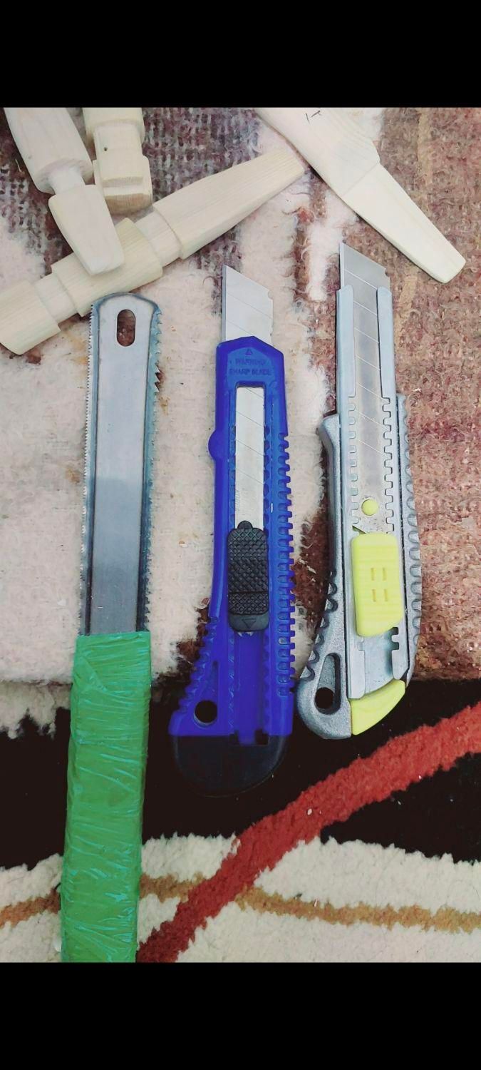 فروش تیغ دو میلی و چاقو|ابزارآلات|کرمان, |دیوار