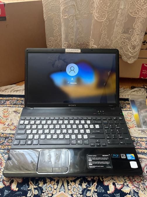 لپ تاپ  Sony Vaio VPCEE25FX|رایانه همراه|تهران, گیشا (کوی نصر)|دیوار