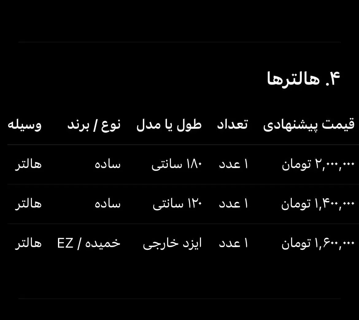 وسایل هوم جیم|تجهیزات ورزشی|تهران, قلهک|دیوار