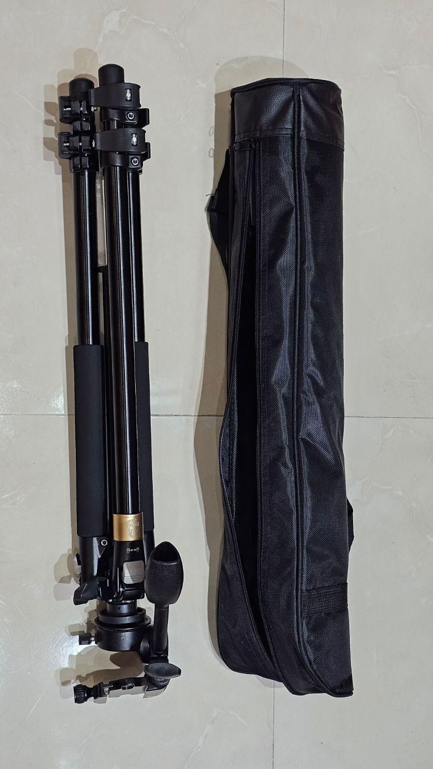 سه پایه دوربین برند BEIKE Q404|دوربین عکاسی و فیلم‌برداری|اهواز, کوی ملی راه|دیوار