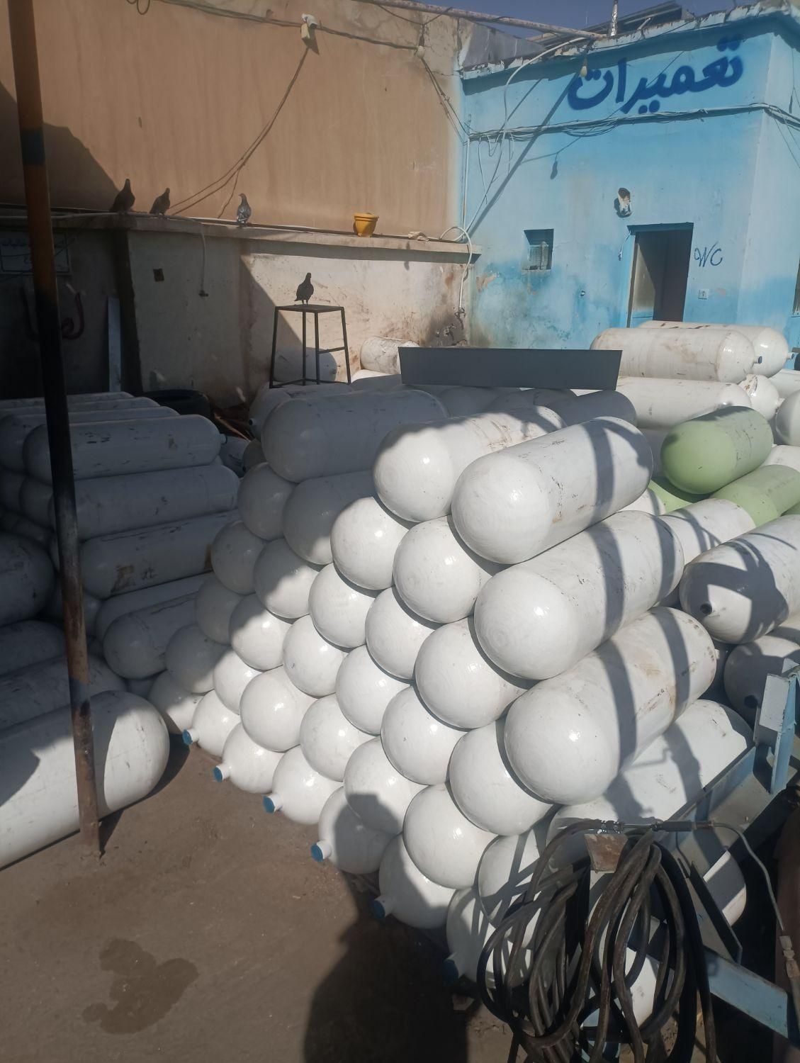 کیت کامل cng/کپسول/گازسوز کردن/ایرانخودروسایپا|قطعات یدکی و لوازم جانبی|شیراز, جانبازان|دیوار