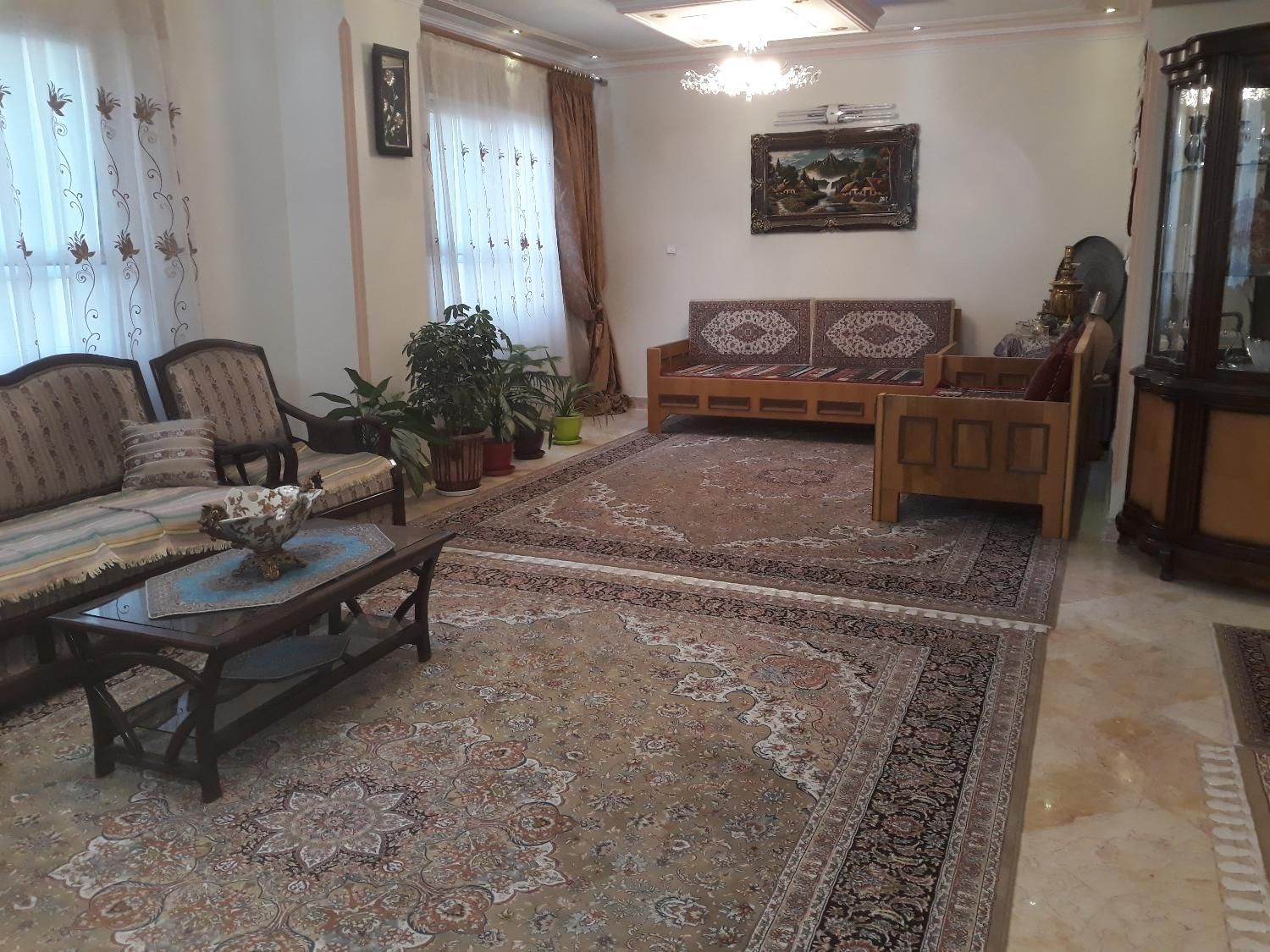 187 متر 3 خواب /دریاچه صیاد 1 /سند تک برگ/تهاتر|فروش آپارتمان|تهران, دریاچه شهدای خلیج فارس|دیوار