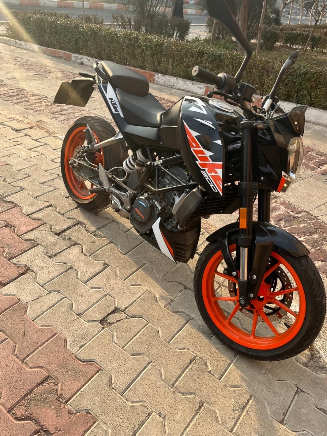 ktm duck 200|موتورسیکلت|تهران, مجیدآباد|دیوار