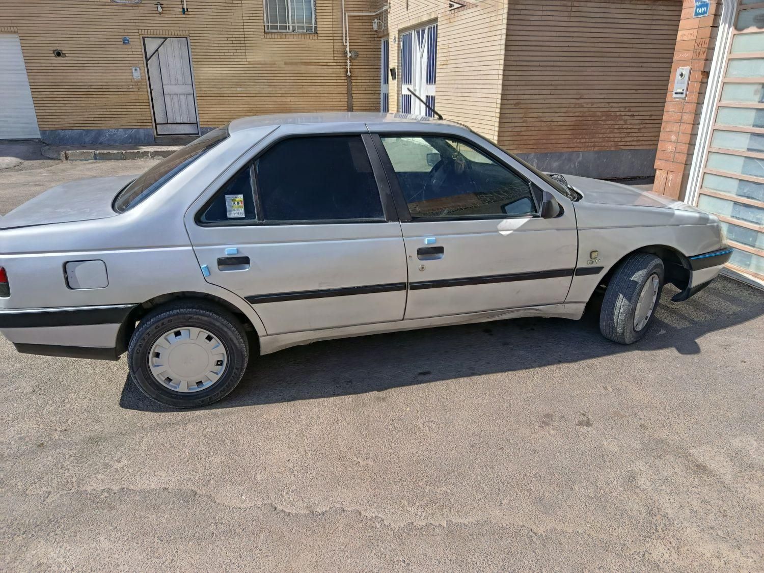 پژو مدل ۸۶|خودرو سواری و وانت|مبارکه, |دیوار