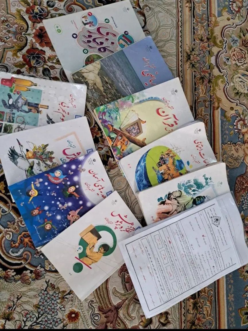 کتاب سال ششم با نمونه سوال تمام دروس|کتاب و مجله آموزشی|تهران, افسریه جنوبی|دیوار