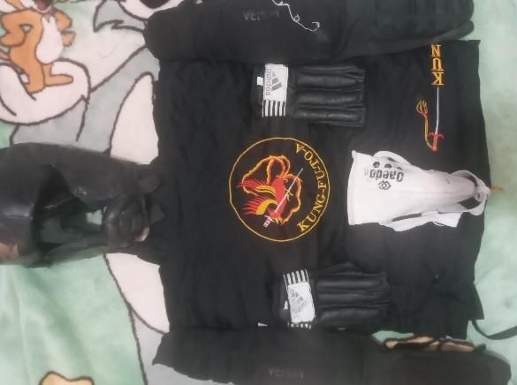 لباس کنگفو در حد نو|تجهیزات ورزشی|کبودرآهنگ, |دیوار