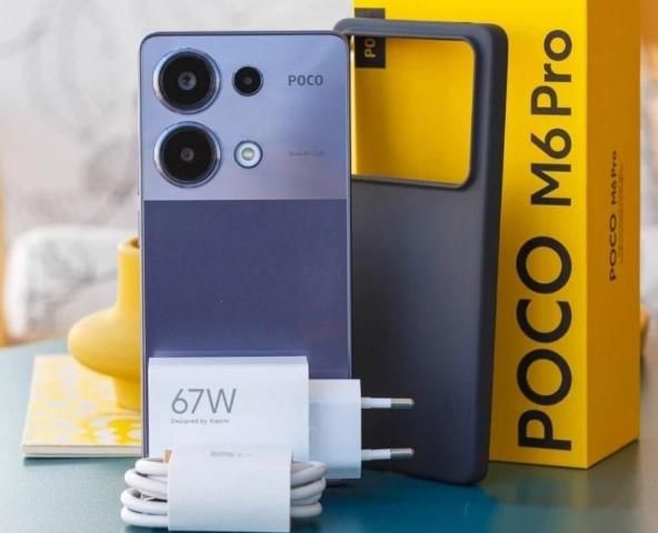 شیائومی Poco M6 Pro با حافظهٔ ۵۱۲ گیگابایت|موبایل|اصفهان, عطار نیشابوری|دیوار